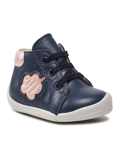 Сапоги, синий Kickers