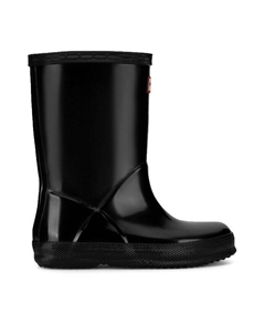 Резиновые сапоги, черный Hunter