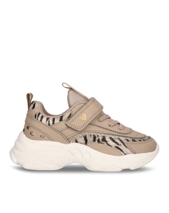 Кроссовки, бежевый Zigzag