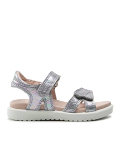Сандалии, серебряный Ecco