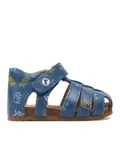 Сандалии, синий Naturino