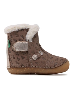 Сапоги, коричневый Kickers