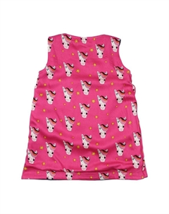 Двустороннее джинсовое платье, мультиколор Lilly and sid