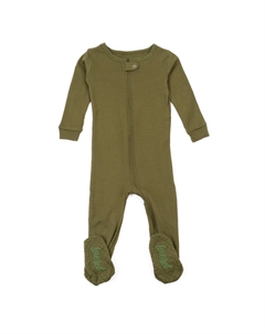 Детские хлопковые пижамы в стиле бохо, оливковый Leveret