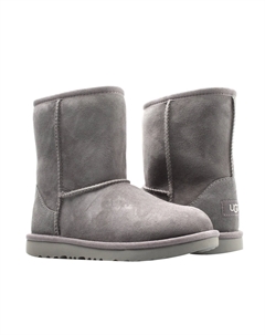 Ботинки Australia Classic II Серые для больших детей 1017703K-СЕРЫЙ, серый Ugg