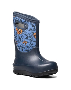 Неоклассические ботинки Cool Dinos, синий Bogs°