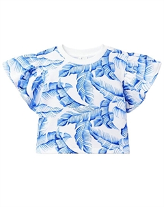 Толстовка Джени и Джек, синий Janie and jack