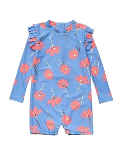 Солнцезащитный костюм Beach Bloom, синий Snapper rock