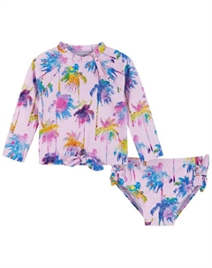 Комплект рашгардов, розовый Andy & evan