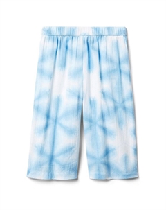 Брюки Джени и Джека с принтом тай-дай, синий Janie and jack