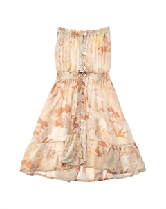 Винтажное платье-труба Havana Up, мультиколор Vintage havana