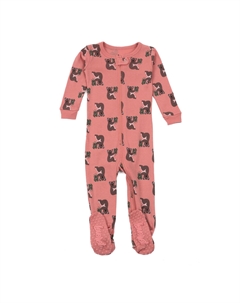 Детская хлопковая пижама Koala Pink Leveret