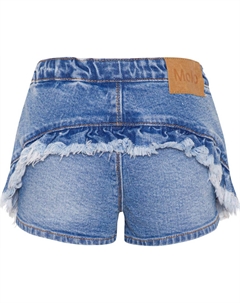 Синие джинсовые шорты Agnetha Jean Molo