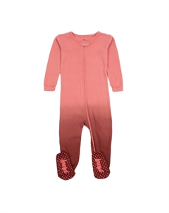 Детские хлопковые пижамы Tie Dye для девочек, цвет Tie Dye Pink Leveret