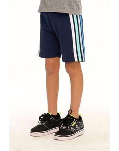 Темно-синие шорты в полоску для мальчиков Coastin' Chaser