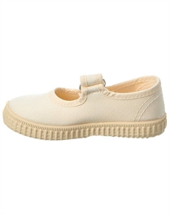 Кроссовки Mercedes Anilla Scratchch Liso из парусины, белый Cienta