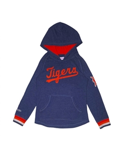 Темно-синяя худи Kids Detroit Tigers, темно-синий Mitchell and ness