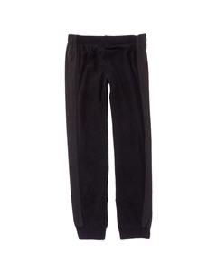 Спортивные брюки Cosy Knit из поплина с блокировкой, черный Chaser