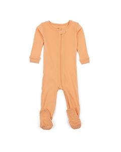 Детские хлопковые пижамы в стиле бохо, персик Leveret