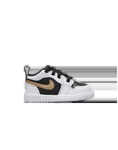 Кроссовки 1 Low ALT TD, цвет Gold Swoosh Air jordan