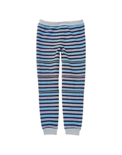 Брюки-джоггеры Cozy Knit с контрастной вставкой, синий Chaser