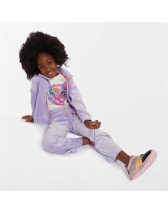 Белая футболка с тигром с пайетками, белый Billieblush