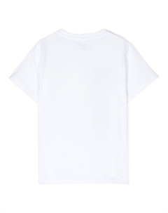 Белая футболка с логотипом, белый Stella mccartney