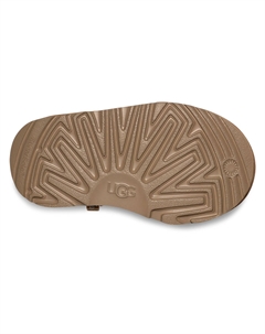 Бежевые классические ультра мини-сапоги, бежевый Ugg