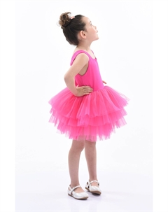 Однотонное платье-пачка Pink Rouge, розовый Mimi tutu