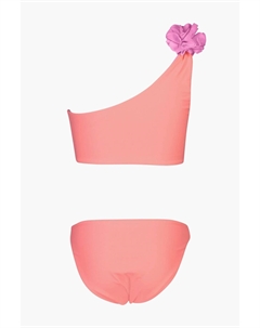 Двусторонние купальники для девочек Tween (неоново-коралловый/розовый) Snapper rock