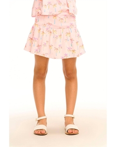 Юбка с баской из сахарной ваты Chaser