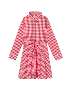 Классическое платье-рубашка Prep Marlowe, оранжевый Classic prep