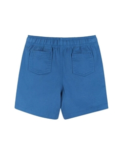 Короткие шорты на шнурке, синий Andy & evan