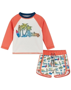 Комплект рашгардов, оранжевый Andy & evan