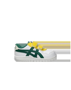 Кроссовки Japan S TS, цвет White Jasper Green Asics