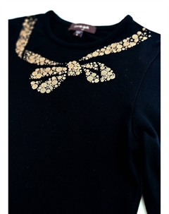 Ариана футболка, цвет Bow Black Imoga collection