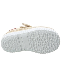 Кроссовки из парусины, золото Cienta