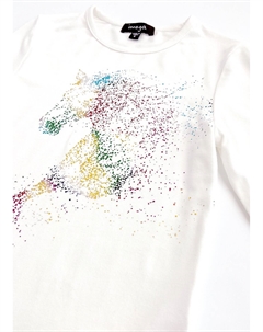 Ариана футболка, цвет Horse Snow Imoga collection