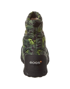 Ботинки Snow Dino, зеленый Bogs°