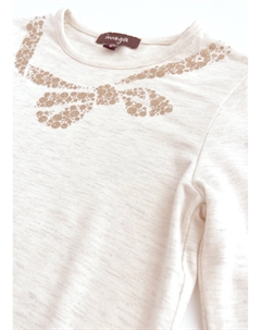 Ариана футболка, цвет Bow Oatmeal Imoga collection