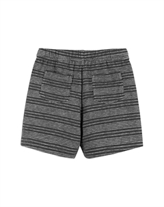 Текстурированные шорты из французской махровой ткани, синий Andy & evan