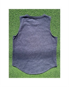 Темно-синяя футболка из переработанного винтажного джерси Grateful Dead Muscle, темно-синий Chaser