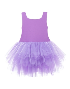 Однотонное платье-пачка Purple Iris, фиолетовый Mimi tutu