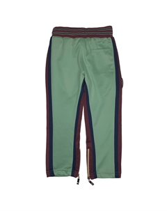 Оливковые спортивные брюки Kids' Heart, оливковый Bkys