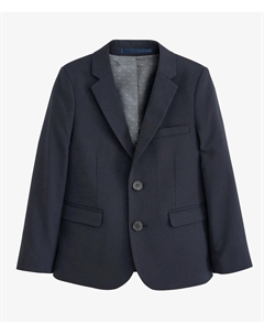 Пиджак Tailored Fit Suit, темно-синий Next