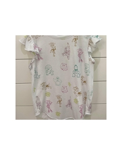 Белая футболка с объемными рукавами Toy Story Scribble, белый Chaser