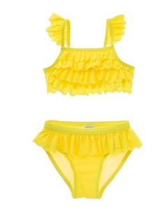 Комплект для плавания с люверсами из 2 предметов, желтый Flapdoodles