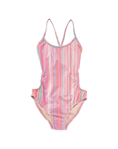 Комбинезон Ayah с вырезом, розовый Pilyq