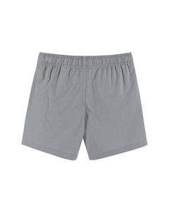 Короткие шорты с кулиской Ripstop, серый Andy & evan