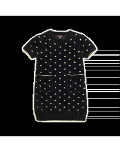 Оларное платье, черный Imoga collection